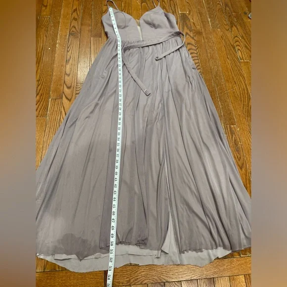 Azazie Mauve Dress - Picture 10 of 16